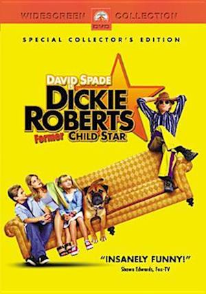 Cover for Dickie Roberts: Former Child Star (DVD) (2017)