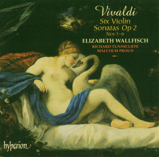 Cover for Vivaldi · Vivaldi-violin Sonatas Op.2 Nos. 1-6-elizabeth Wal (CD)