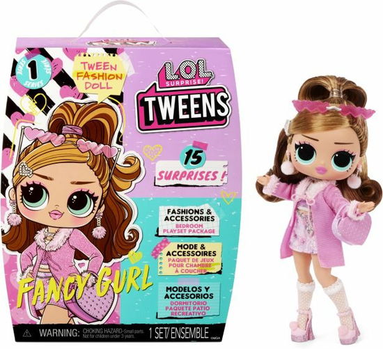 L.O.L. Surprise - Tweens Doll Fancy Gurl - Mga - Merchandise - MGA - 0035051576679 - December 8, 2022