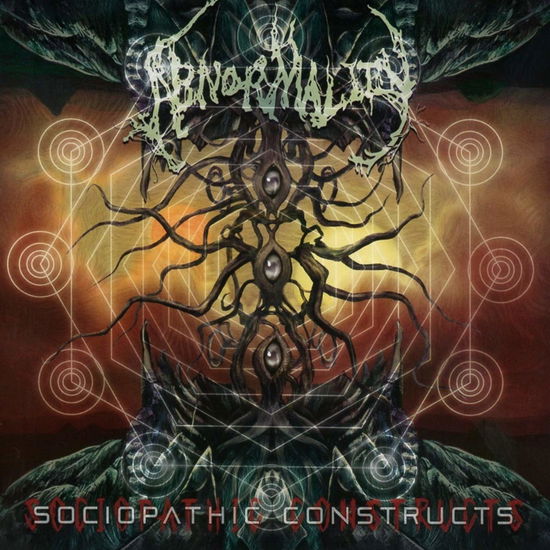 Cover for Abnormality · Sociopathic Constructs (Rootbeer Marbled Vinyl  lt (LP) (2019)