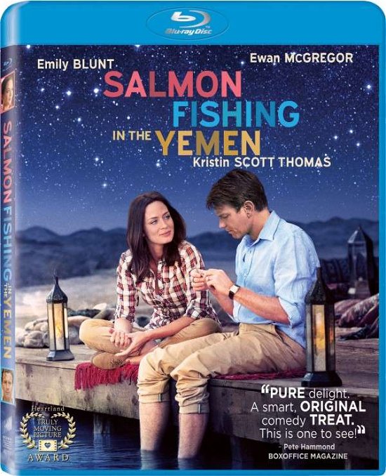 Cover for Salmon Fishing in the Yemen (Blu-ray) [Widescreen edition] (2012)