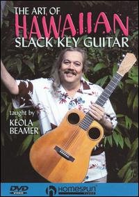 Cover for Keola Beamer · Art Of Hawaiian Slack Key (DVD) (1990)
