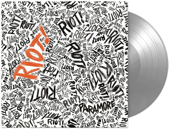 Paramore · Riot! (LP) [Silver Color edition] (2021)