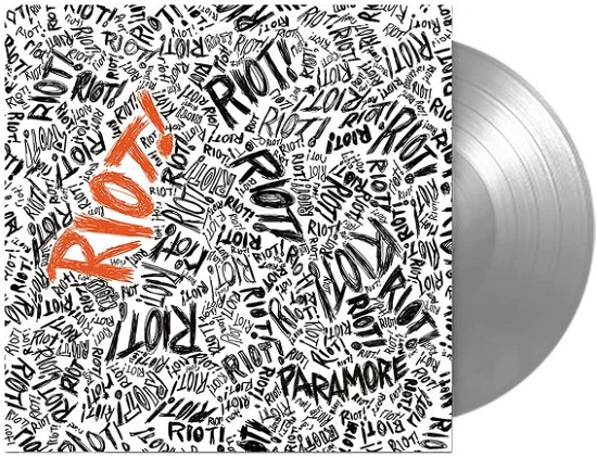 Cover for Paramore · Riot! (LP) [Silver Color edition] (2021)