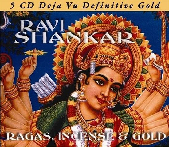 Cover for Ravi Shankar · Ragas Incense &amp; Gold (CD) (2015)