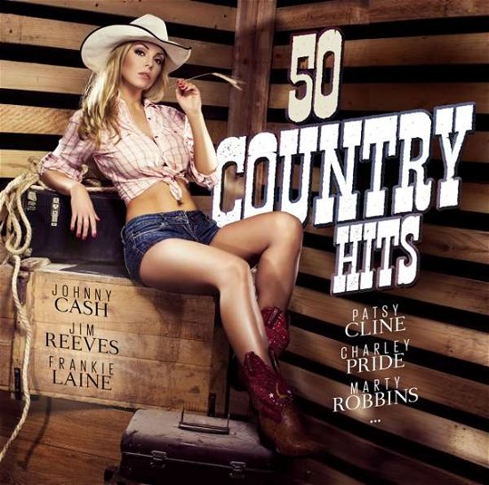 50 Country Hits - Various Artists - Musikk - Country Roads - 0090204524679 - 23. mars 2018