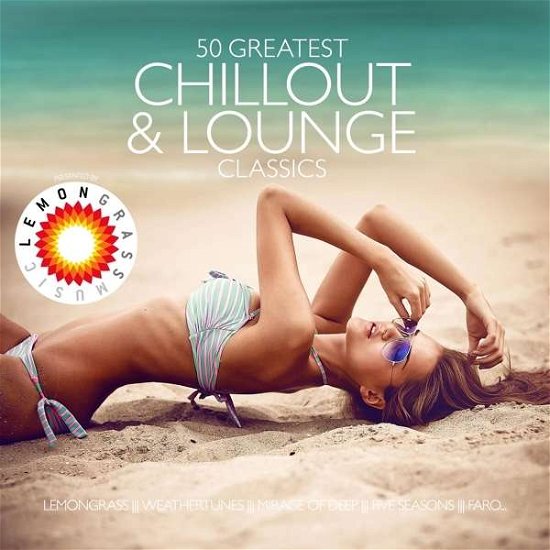 Cover for 50 Greatest Chillout &amp; Lounge (CD) (2016)