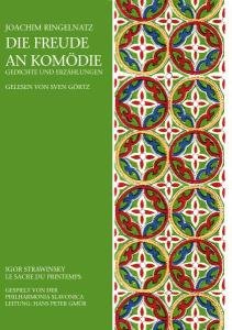 Cover for Joachim Ringelnatz · Die Freude an Kromodle (CD) (2005)