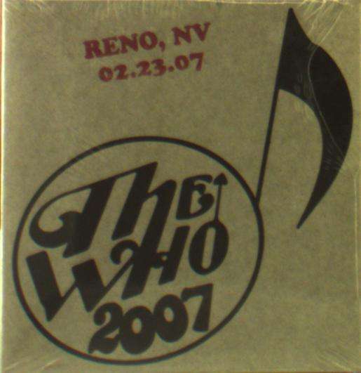 Live: 2/23/07 - Reno Nv - The Who - Musik -  - 0095225108679 - 4. januar 2019