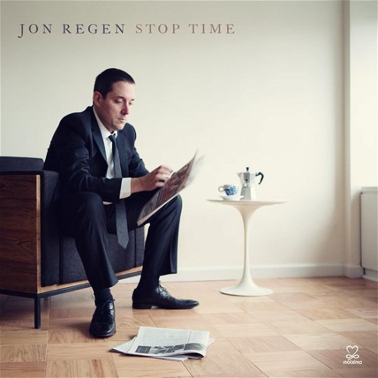 Cover for Jon Regen · Stop Time (CD) (2015)
