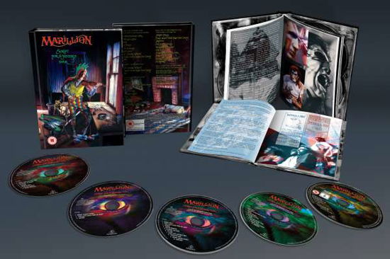 Cover for Marillion · Script For A Jester's Tear (Deluxe) (CD/Blu-ray) [Limited edition] (2020)