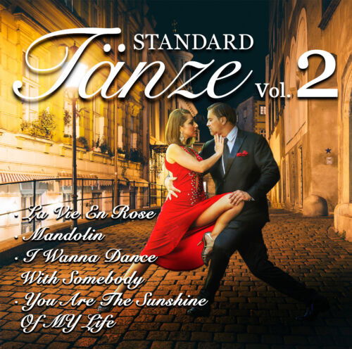 Cover for Standardt?nze Vol.2 · Standardtanze Vol.2 (CD) (2023)
