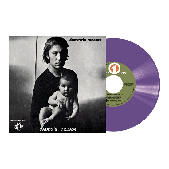 Cover for Demetrio Stratos · Daddy's Dream / Since You've Been Gone (7&quot;) (2021)