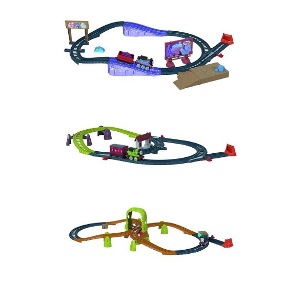 Thomas Push Along Track Set - Mattel - Koopwaar - T - 0194735061679 - 