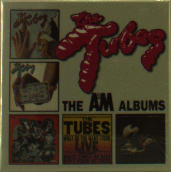 Cover for Tubes · A&amp;M Years (CD) (2017)