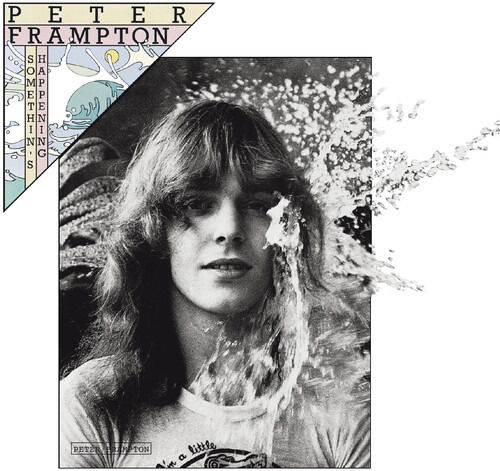 Cover for Peter Frampton · Somethin's Happening [Import] (CD) (2020)