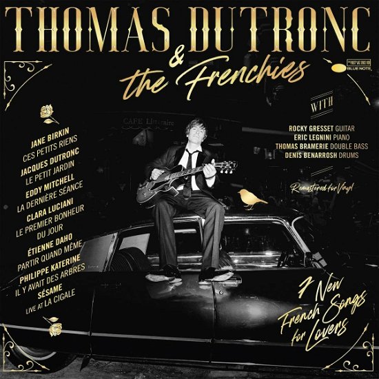 Cover for Thomas Dutronc · Thomas Dutronc &amp; The Frenchies (LP) (2021)
