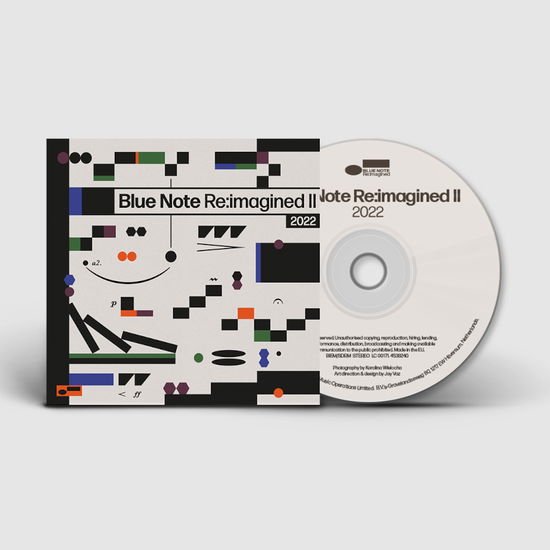 Cover for Blue Note Reimagined II (CD) (2022)