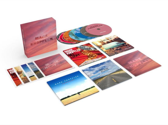 The Studio Albums 2009-2018 - Mark Knopfler - Music - UNIVERSAL - 0602445706679 - 4 listopada 2022