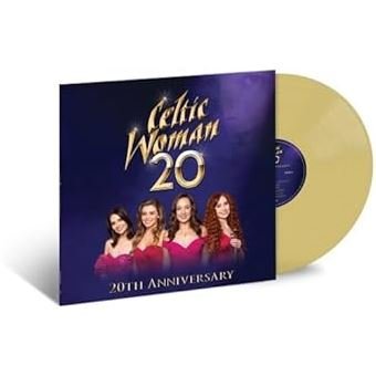 Cover for Celtic Woman · 20 (LP) [Gold Vinyl edition] (2024)