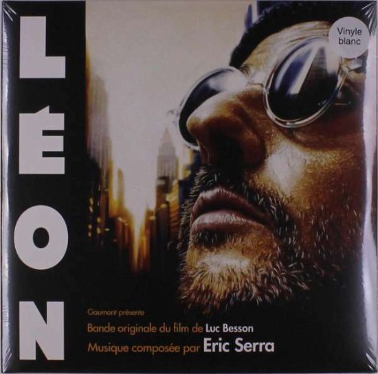 Cover for Eric Serra · LEON (2LP) by SERRA,ERIC (VINYL) [Coloured, High quality, Reissue edition] (2020)
