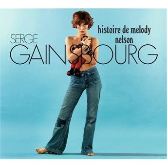 Cover for Serge Gainsbourg · Histoire De Melody Nelson (LP) (2016)