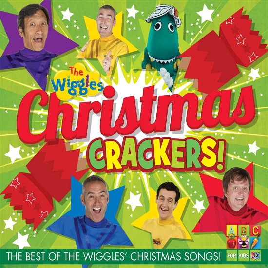 Cover for Wiggles · Christmas Crackers! (CD) (2012)