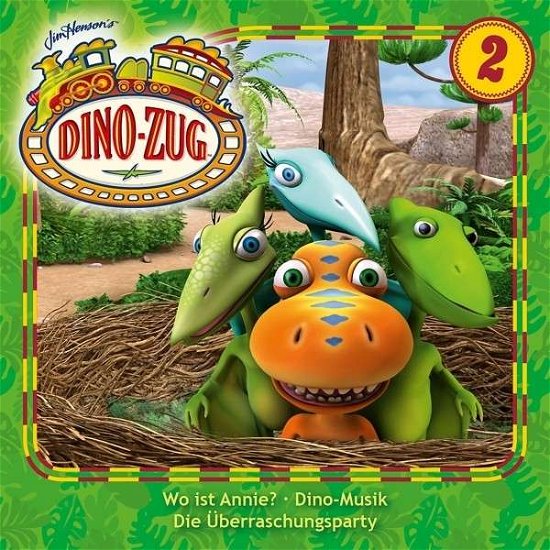 Cover for Audiobook · Der Dino-Zug.02 Wo ist Annie?,CD (Bok) (2019)
