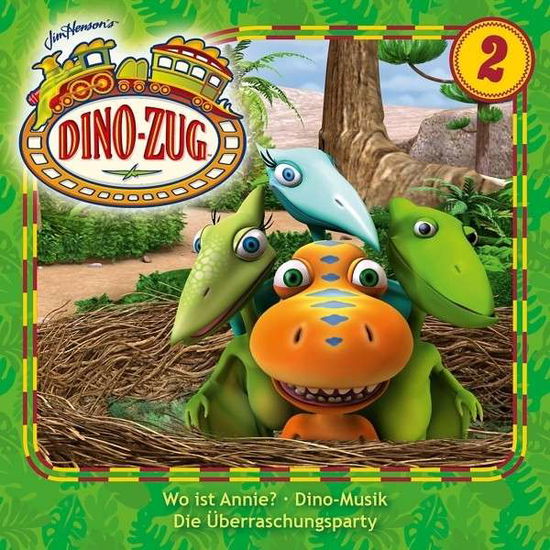 Cover for Audiobook · Der Dino-Zug.02 Wo ist Annie?,CD (Bog) (2019)