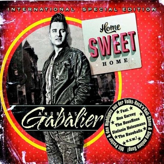 Cover for Andreas Gabalier · Home Sweet Home - International Special Edition (CD) [Special edition] (2014)