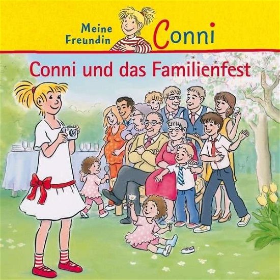 Cover for Conni · 45: Conni Und Das Familienfest (CD) (2015)