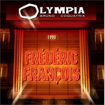 Cover for Frederic Francois · Olympia 1990 (CD) (2020)