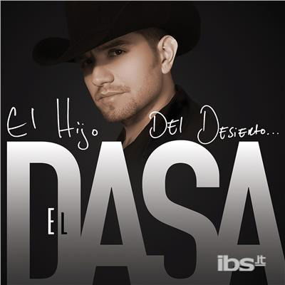 Cover for El Dasa · El Hijo Del Desierto (CD) (2023)