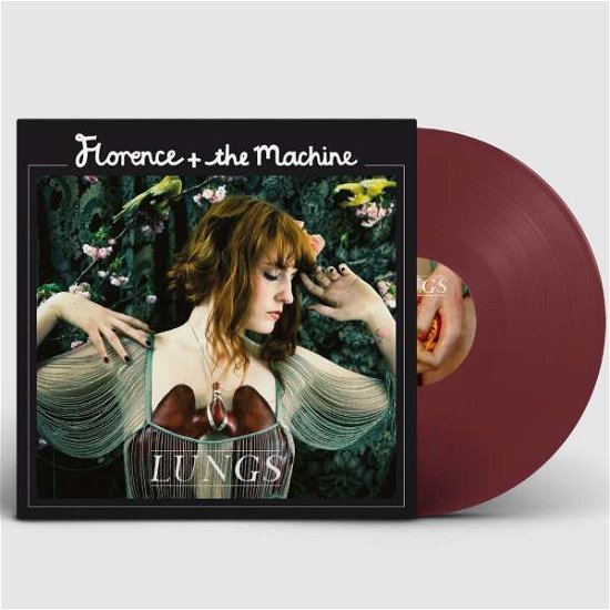 Cover for Florence + the Machine · Lungs (LP Color) (LP) [Limited edition] (2016)