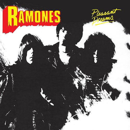 Ramones · Pleasant Dreams (The New York Mixes) (Yellow) (LP) [RSD 2023 Color edition] (2023)