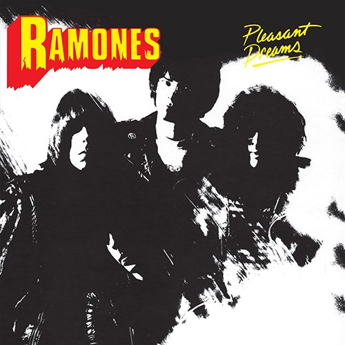 Cover for Ramones · Pleasant Dreams (The New York Mixes) (Yellow) (LP) [RSD 2023 Color edition] (2023)