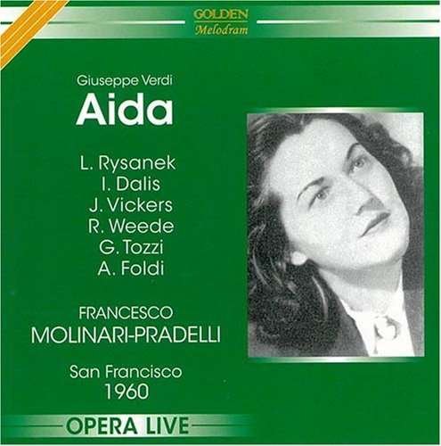 Cover for G. Verdi · Aida:San Francisco 1961 (CD) (2007)