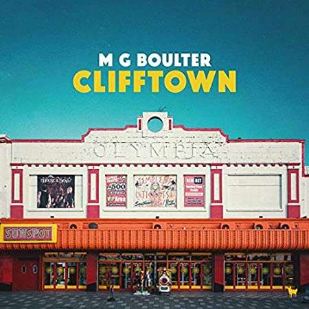 Cover for M G Boulter · Clifftown (CD) (2021)