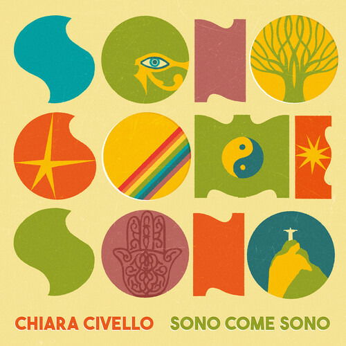 Sono Come Sono - Chiara Civello - Musikk - FOUR FLIES - 0652733792679 - 21. oktober 2022