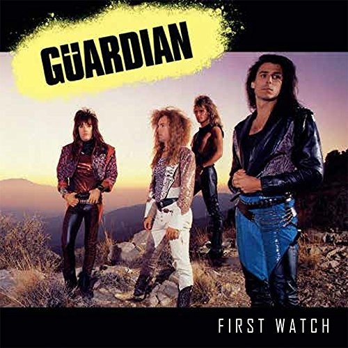 Cover for Guardian · First (CD) [Remastered edition] (2018)