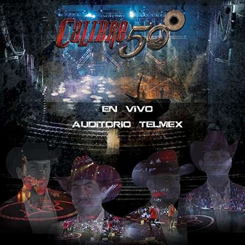 Cover for Calibre 50 · En Vivo Auditorio Telmex (CD) (2017)