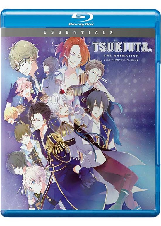 Cover for Tsukiuta the Animation: Comp Series - Essentials (Blu-ray) (2018)