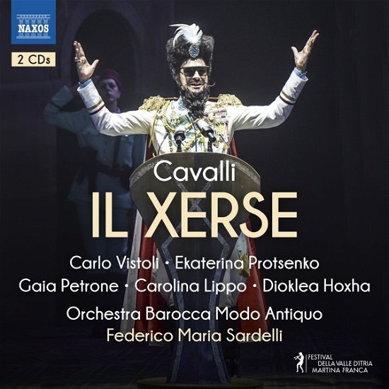 Cover for Orchestra Barocca Modo Antiquo &amp; Carlo Vistoli &amp; Federico Maria Sardelli · Cavalli: Il Xerse (CD) (2023)