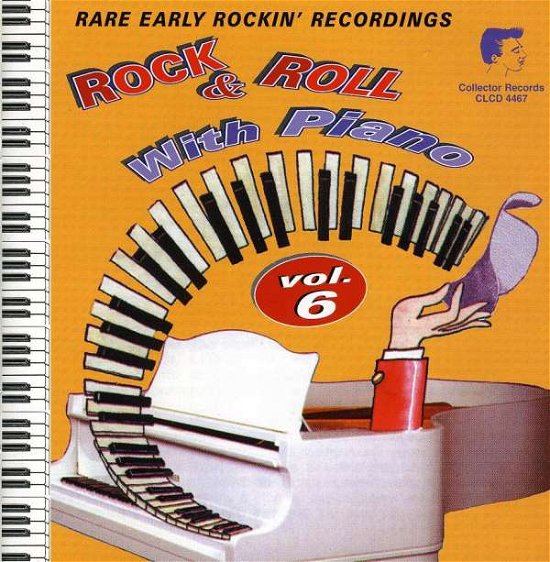 Cover for Rock &amp; Roll With Piano Vol.6 (CD) (2005)