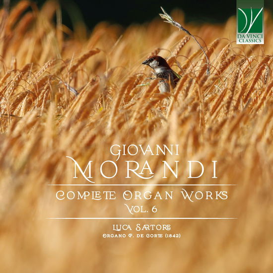 Cover for Luca Sartore · Giovanni Morandi: Complete Organ Works Vol. 6 (CD) (2025)