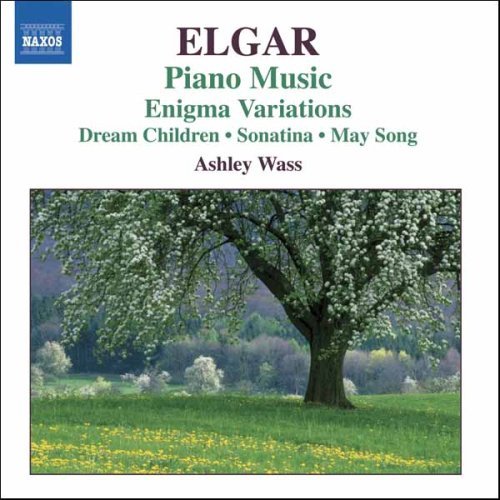 Piano Music - E. Elgar - Música - NAXOS - 0747313016679 - 12 de setembro de 2006