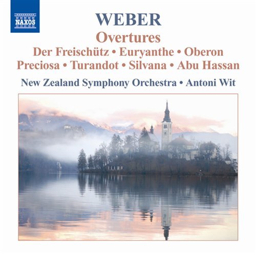 Cover for Nzsowit · Weberovertures (CD) (2008)