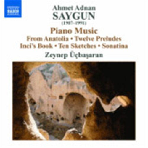 Cover for A.A. Saygun · Piano Music (CD) (2012)