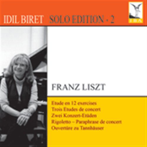 Cover for Liszt / Biret · Solo Edition 2 (CD) (2011)