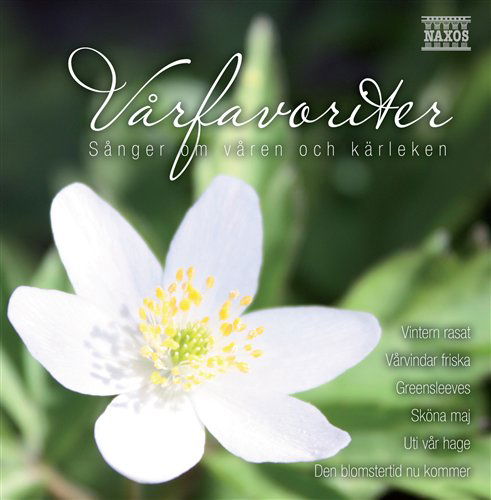 Cover for Various Artists · Vårfavoriter, Sånger Om Våren (CD) (2010)